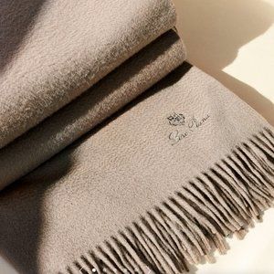 Loro Piana Unito Cashmere Blanket